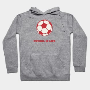 Futbol is Life - Lasso Hoodie